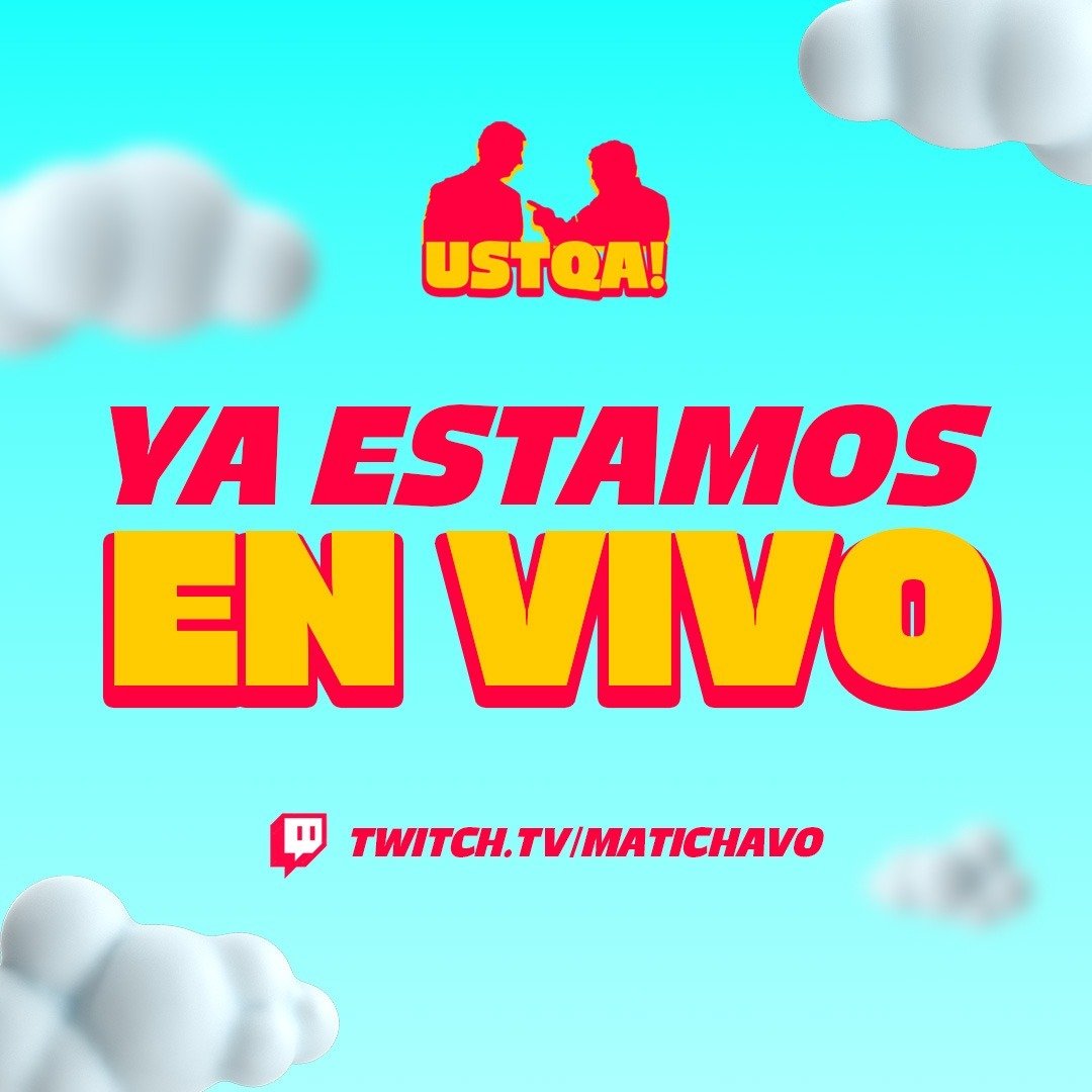 UstedSeTieneQue's tweet photo. MIERCOLES A TODO RITMO

NO SOMOS POCOS NO SOMOS MUCHOS PERO ESTAMOS TODOS LOCOS 

https://t.co/Hat7xMXqpK 👈 https://t.co/XqSO7slQ0K