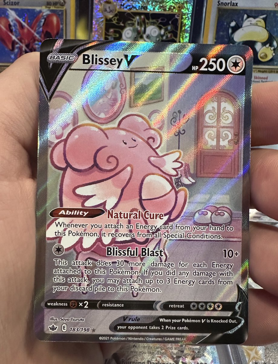 ❤️❤️❤️GIVEAWAY❤️❤️❤️

To ENTER 
✅FOLLOW This Account
✅RETWEET This Post
✅FOLLOW PackFlipps Twitch

ENDS IN 72 HOURS

Blissey V Alternate Art