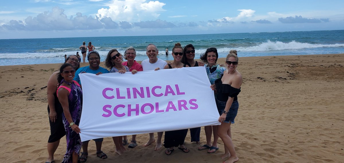 DrMonicaTD's tweet photo. Wait! Has it already been a week since our celebration in Puerto Rico? Thank you to @RWJF @CSPfellows for not only investing in the @RocksResilience team, investing in #SuicidePrevention but also investing in #leadership #mentorship &amp; developing an #armyforgood @DrLeolaniAhQuin https://t.co/wpg9vkv24z