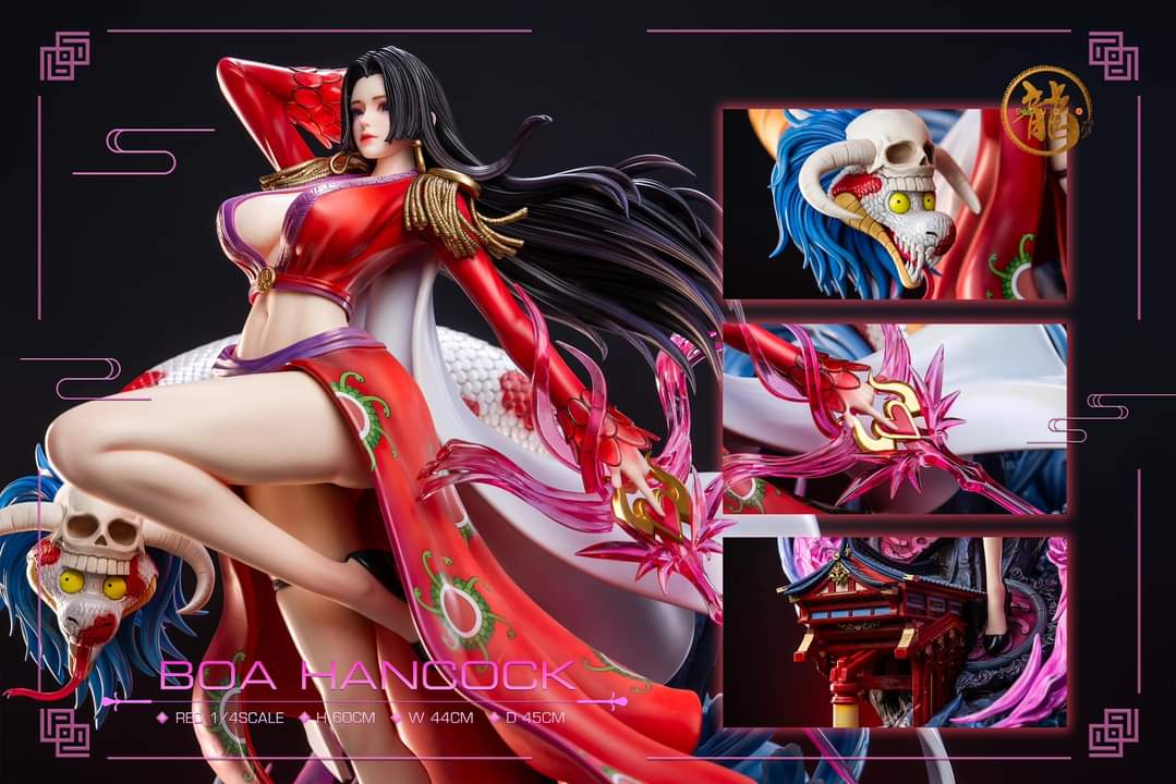 QuangTuyen1996's tweet image. Mô hình Boa Hancok - One piece
Hãng: Dragon Studio
Kích thước: H60 x W44 x D45
Phát hành: Q2/2024
Có 2 phiên bản là màu xanh và màu đỏ
Bao đẹp nhé ae, sắc nét đến từng chi tiết. Hấp dẫn không!!!
Rất tuyệt vời.
#mohinh #figure #anime #ONEPIECE #fananime #fanonepiece