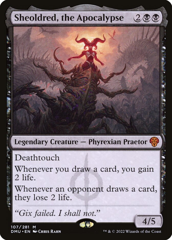 mtgbsas's tweet photo. Mono Black 1st #MXPTacoma Modern 20k 

#mtg #MagicTheGathering #mtgmodern https://t.co/wzp9h1XdGh