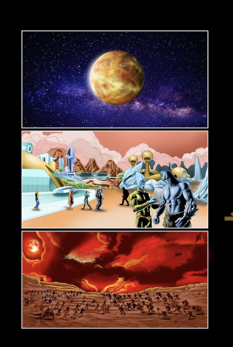 Twenty-three days left with 52% of our funding goal. We’re hoping to kick things into overdrive now, so we’d appreciate anyone able to contribute or share our Kickstarter for When Night Falls! #kickstarter #comics 

kickstarter.com/projects/moonf…