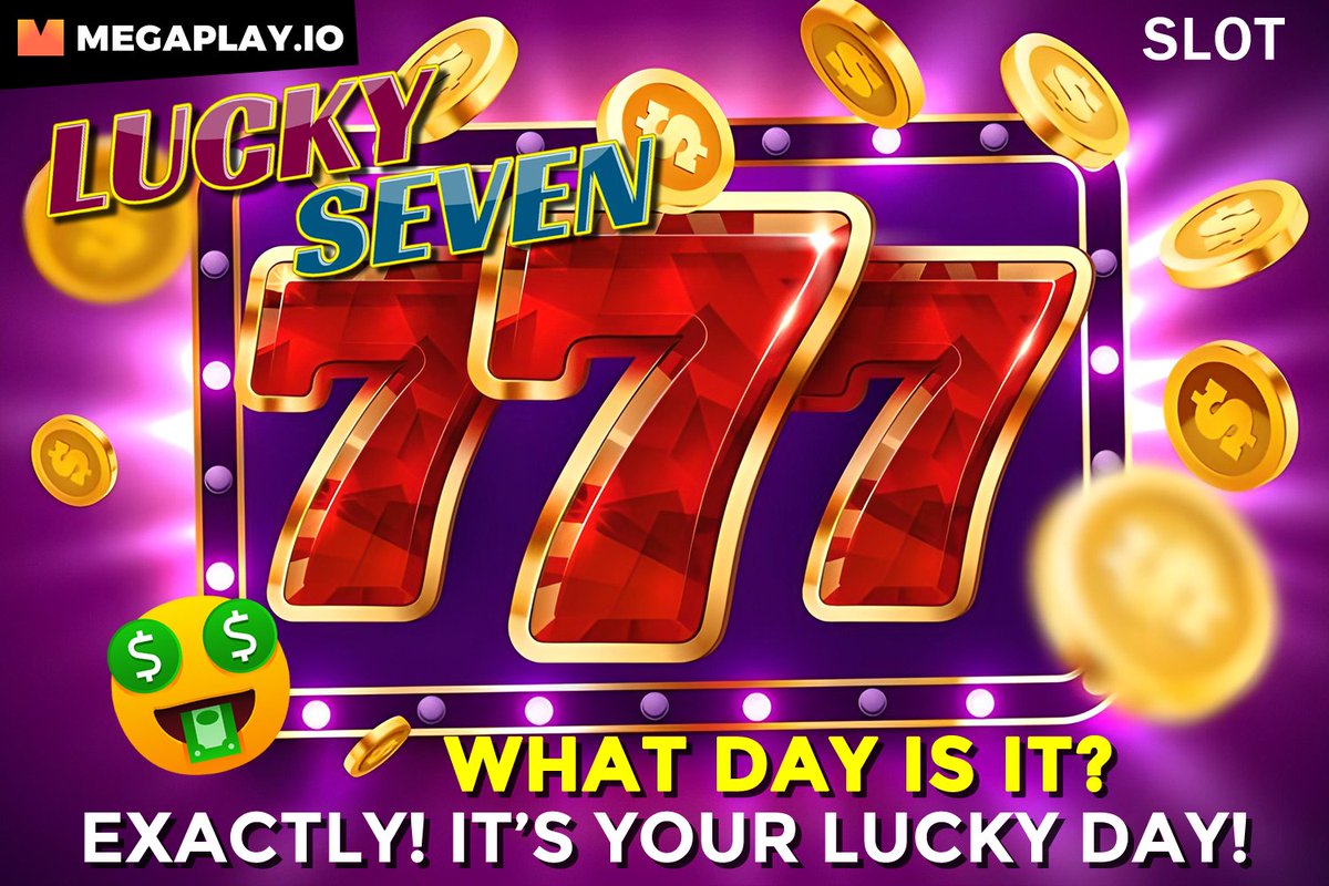 Do you believe that seven 7⃣ is a lucky number 🍀?
Then Lucky Seven is certainly the game you should choose. 🤑

🐯 Play Now: megaplay.io/original-slots…

#Games #Slot #PlayNow
#Cryptocurrency #CardanoADA #BitcoinCash #BinanceCoin #Bitcoin #BUSD #Dogecoin #Ethereum