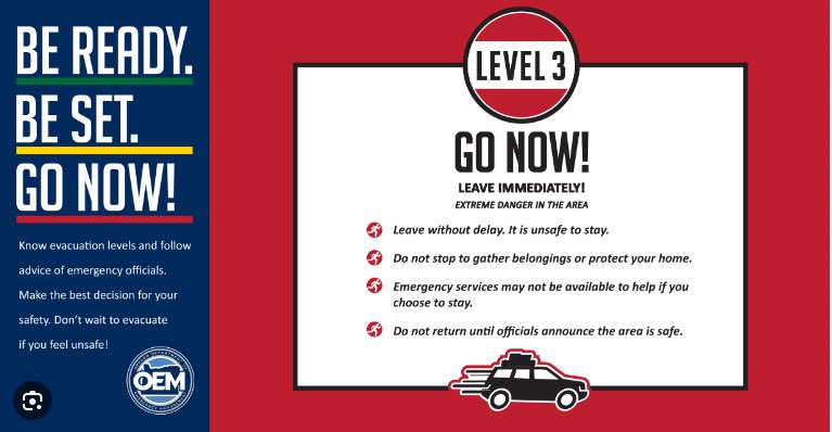 A level 3 GO NOW Public Alert has just been sent to 17 contacts within a 1/2 mile radius of 37000 Jenny Creek Rd., La Center for fire evacuation. Fire crews are on-scene.