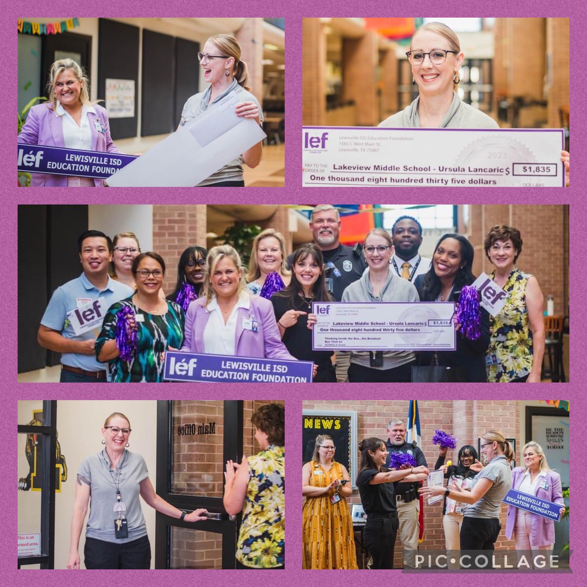 A HUGE thank you to <a href="/lefforlisd/">LEF</a> for awarding our <a href="/LakeviewMS/">Lakeview MS</a> Library #LEFgrantS for <a href="/breakoutedu/">Breakout EDU</a> boxes! We will be using these with students at each grade level in so many different subjects! 🎉💜🖤💛📚 #LVMSReads #LISDLib #LeaveALeopardPrint 🐾