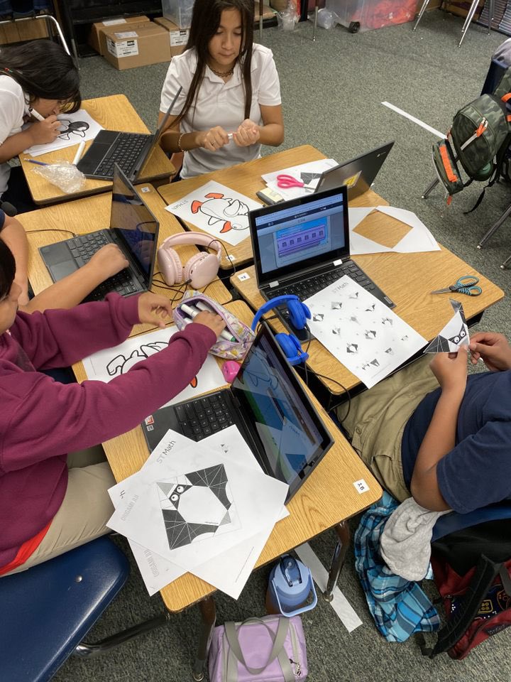 It’s <a href="/STMathTX/">STMathTX</a> Launch Day <a href="/Ethridge_Bobcat/">Ethridge Elementary</a> Check out the festivities! 💚💛 #GISDMathCounts <a href="/gisdnews/">Garland ISD</a> <a href="/GISDTLD/">Teaching & Learning Development</a> <a href="/TraciVickery/">Traci Vickery</a>