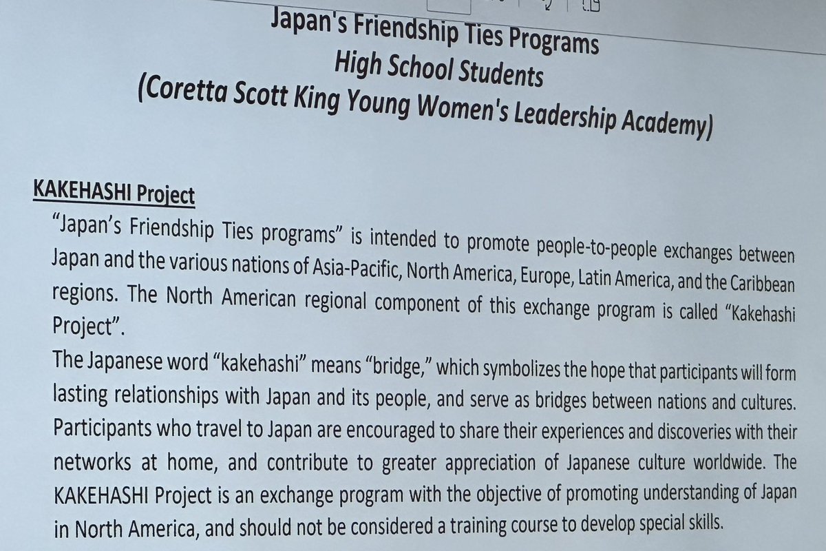 CedricRSuttle's tweet photo. @aps_cskywla is sending 7 high achieving students to Japan and ITS ALL PAID FOR!! At the parent informational meeting, @CynthiaBriscoeB surprised the families with matching CSK pink luggage!! So exciting!! @Selenaflorence
@APSWorldLang @apsupdate https://t.co/pjiAeb212L