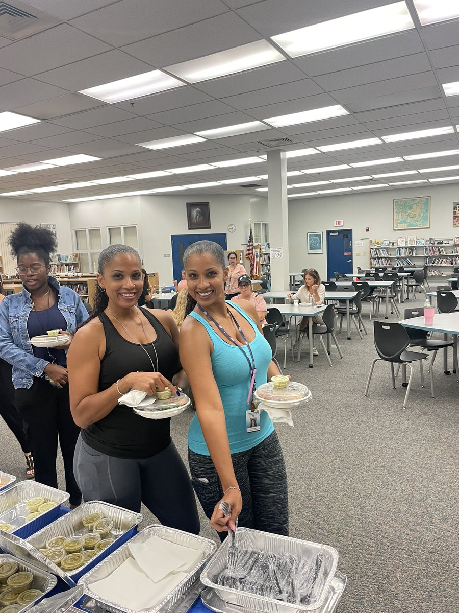 Thank you to <a href="/eatfreshkitchen/">Fresh Kitchen</a> davie for feeding our staff. #jaguarpride