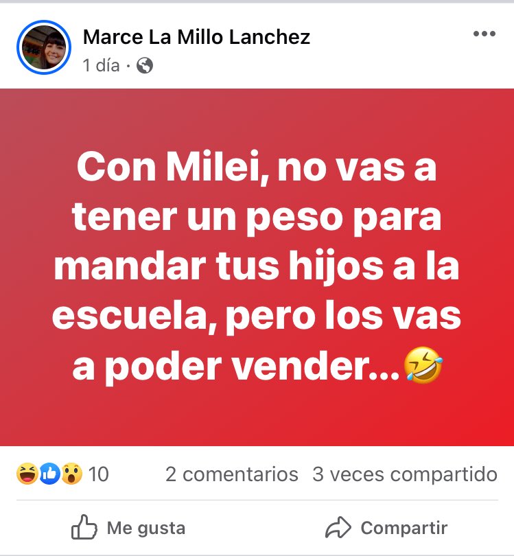 lunadibracco's tweet photo. nono realmente en facebook tomaron las riendas del movimiento https://t.co/GU9z7gJaPX