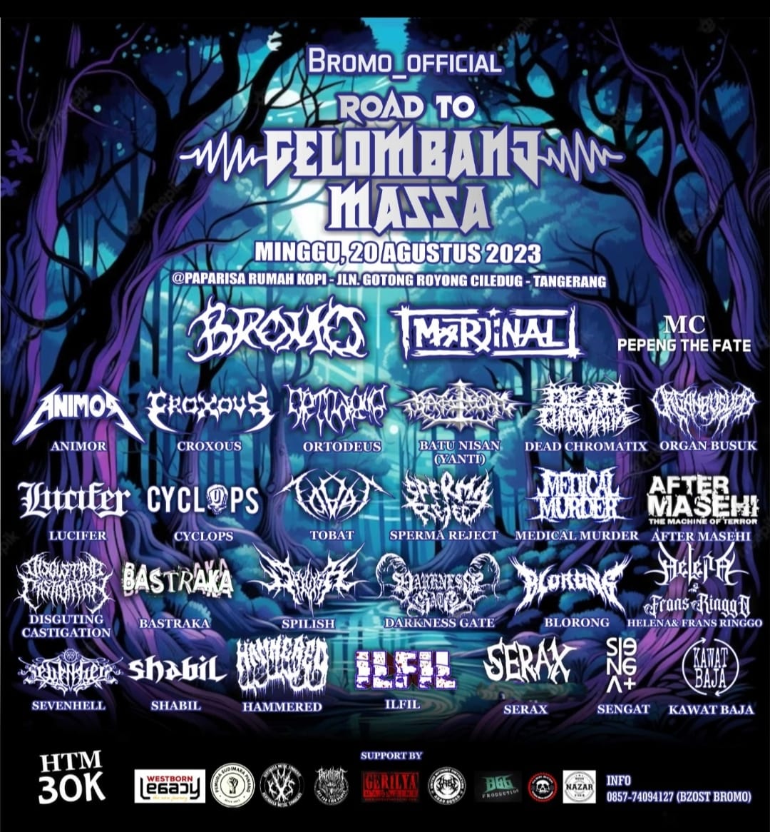 Gelombang Massa 20 september 2023 at paparisa rumah kopi