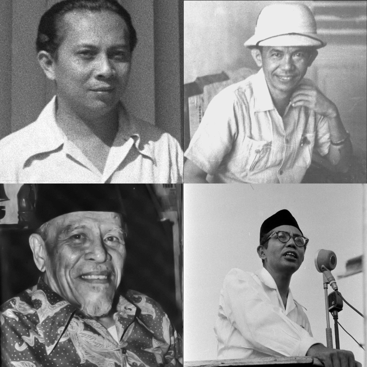 17 Agustusan gini... Ngebahas thread para bapak bangsa yang perannya jelang proklamasi begitu besar.. namun justru jadi buronan, tahanan politik bahkan dibnuh pasca kemerdekaan, apakah akan menyulut konflik dan membuat mwv diberi cap golongan ini golongan itu? ._.