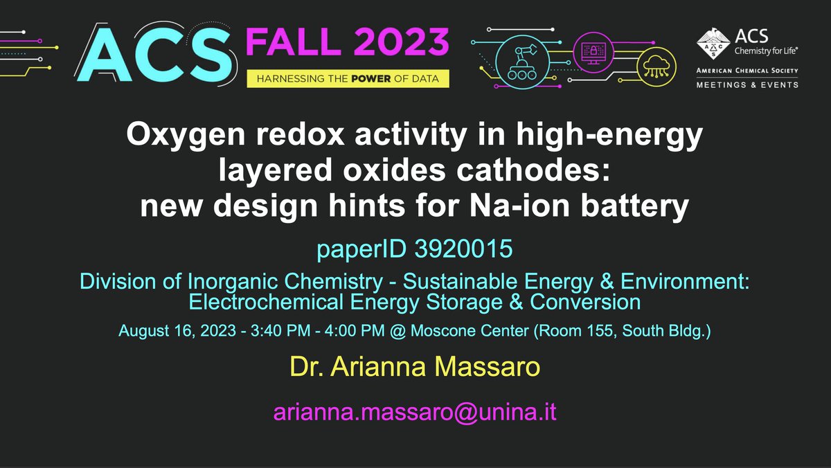 Our @ary_mass proudly representing MUSICHEM lab at the #ACSFall2023 in San Francisco with three talks at @ACS_ENFL @ACSCOMP & @ACSINORDivision 💪 @anitachemwalker @quantumpeacock