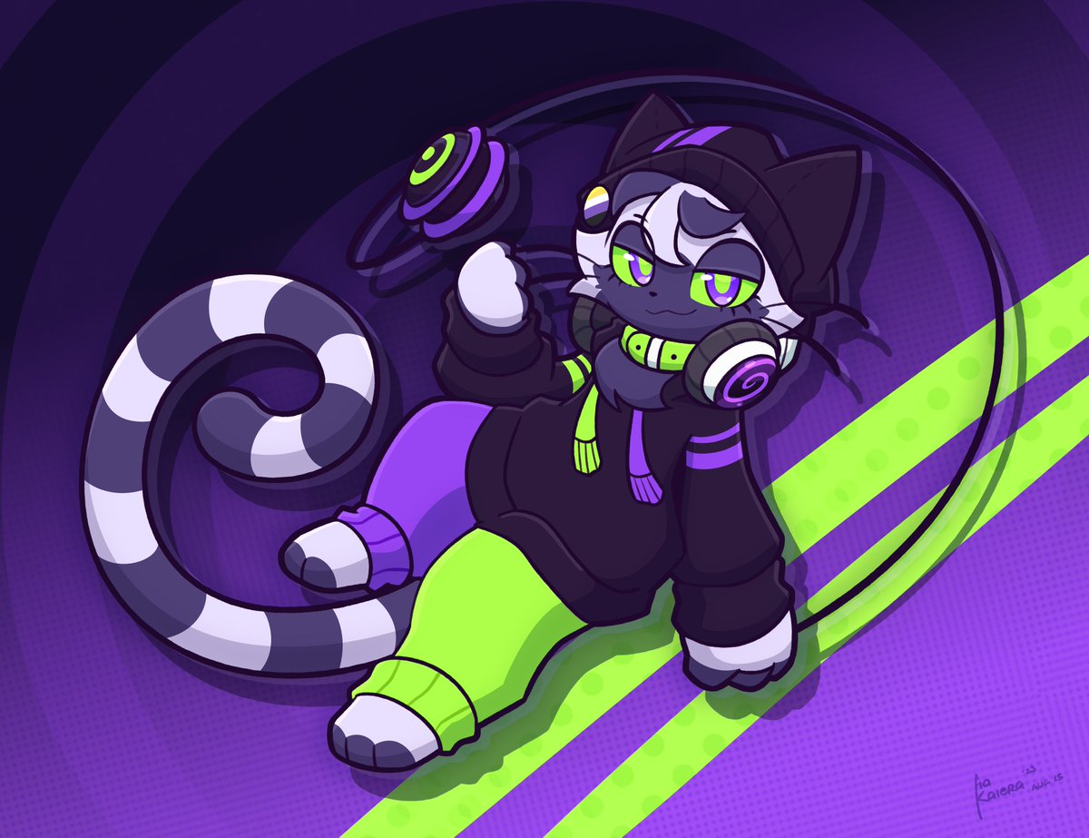 Mellow~

[ 🪀KaieraArt ] gift for @​DungeonMyaster