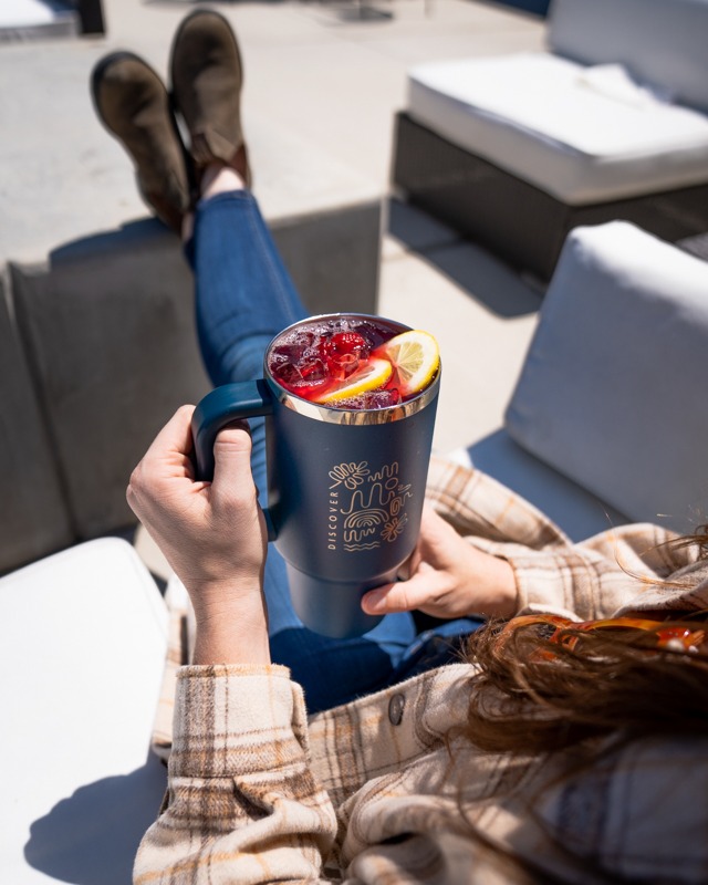 Your Travel Tumbler isn't just for water. Check out our latest blog for a delicious berry-infused tea for your next refill: bit.ly/3QGdEJy #TravelTumbler