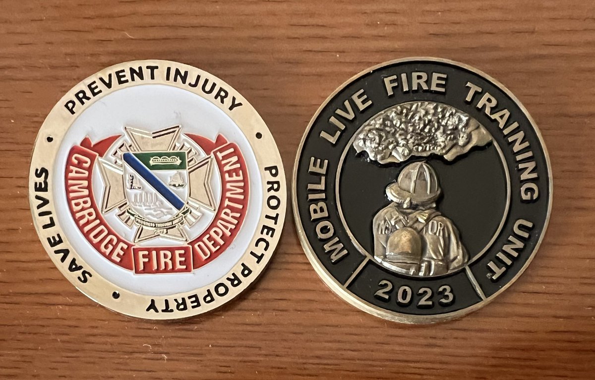 It has been a great six days training firefighters from <a href="/CambridgeFD/">Cambridge Fire Dept</a> and <a href="/NorthDumfriesFD/">North Dumfries Fire Department</a> on the Ontario Fire College’s Mobile Live Fire Training Unit. Thanks everyone for great participation! #MLFTU #GreatTraining #FireTraining <a href="/ONFireMarshal/">Office of the Fire Marshal</a>