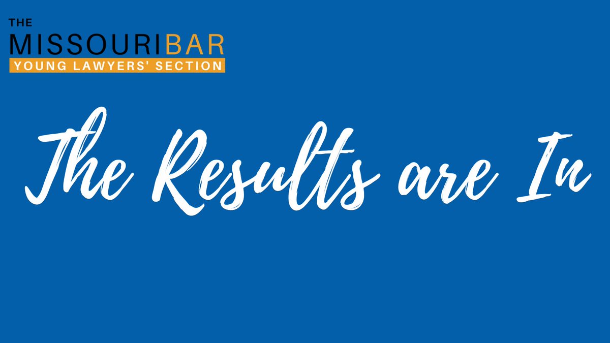 Congratulations to the 2023-2024 YLS Council members. Read about the election results here --> ow.ly/ouJu50PA5Ul
#MOLawyers #NewMOLawyers