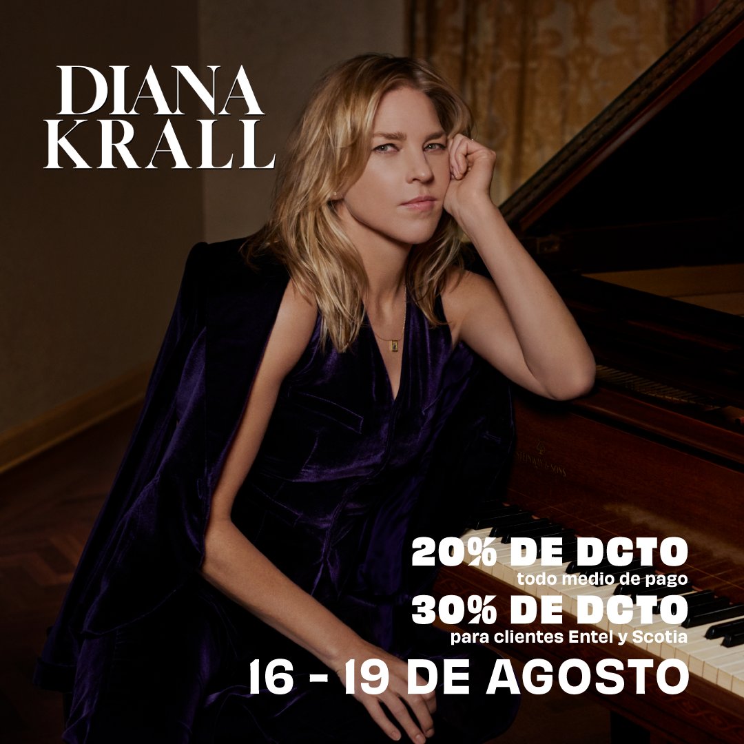ticketmastercl's tweet photo. ¡PAREN TODO🚨! Cáchense estos descuentos y beneficios imperdibles  🙌🏻 para los conciertos que tenemos con @dgmedioschile. Con #ConcertWeekDG 💸 ya no tienes excusas, cuéntale a tus amigos y vayan en patota a disfrutar de la buena música 🎵

🎟 Tickets en https://t.co/HTcSB9N6yu https://t.co/aDtDXKFIc8