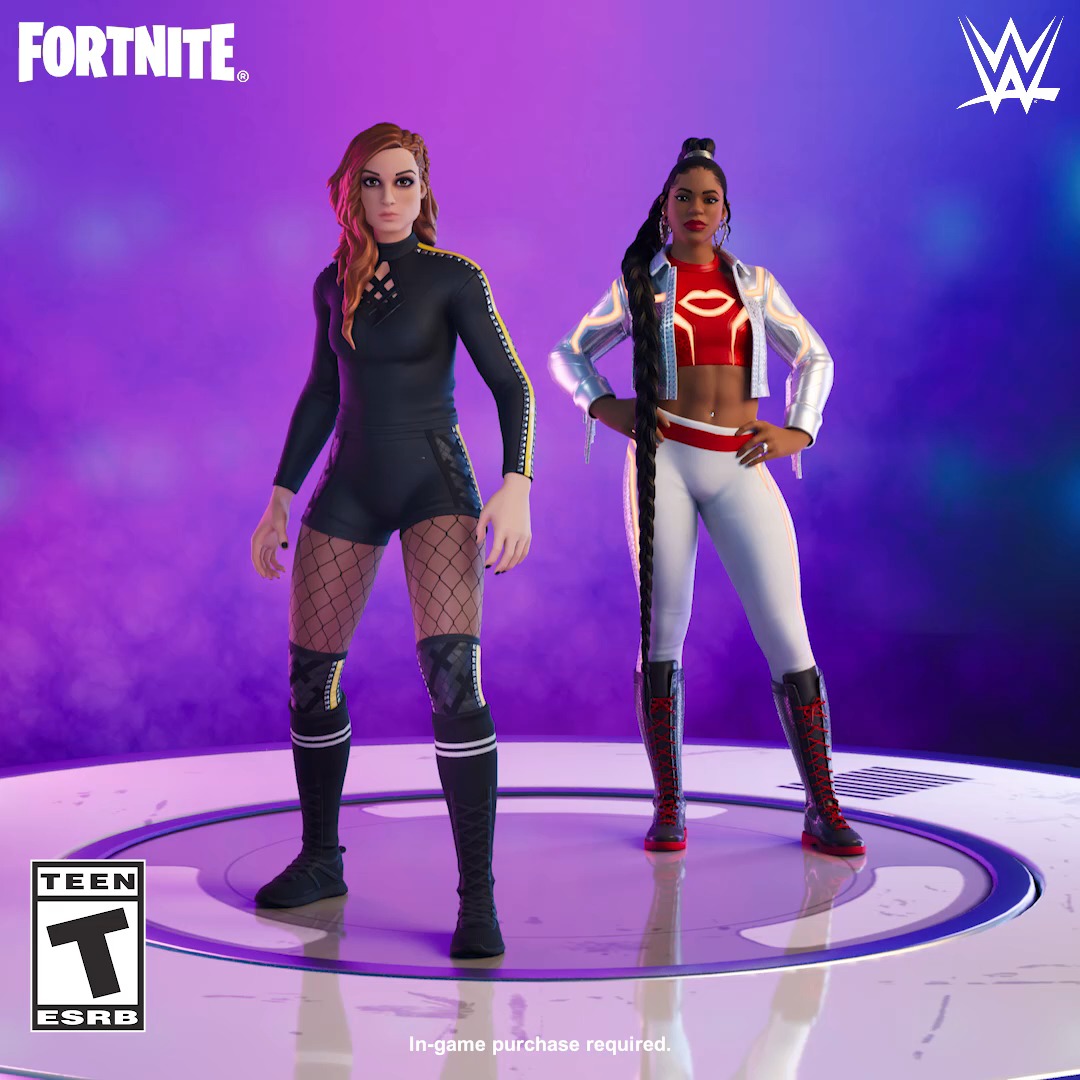 Becky Lynch Takes a Dig at Fortnite for Her Character While Engaging in  Self-Deprecating Humor - EssentiallySports