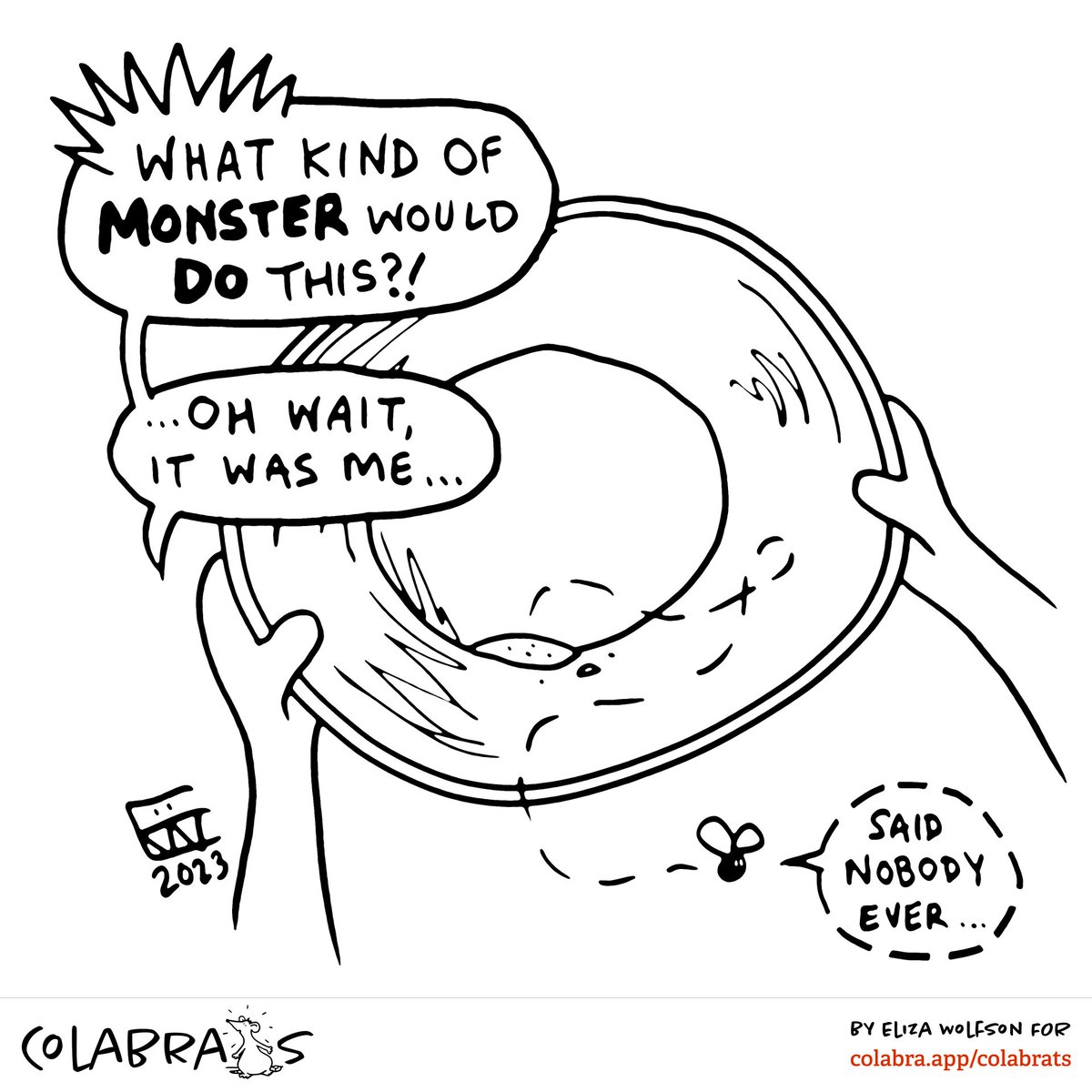 #Colabrats 80: Nobody