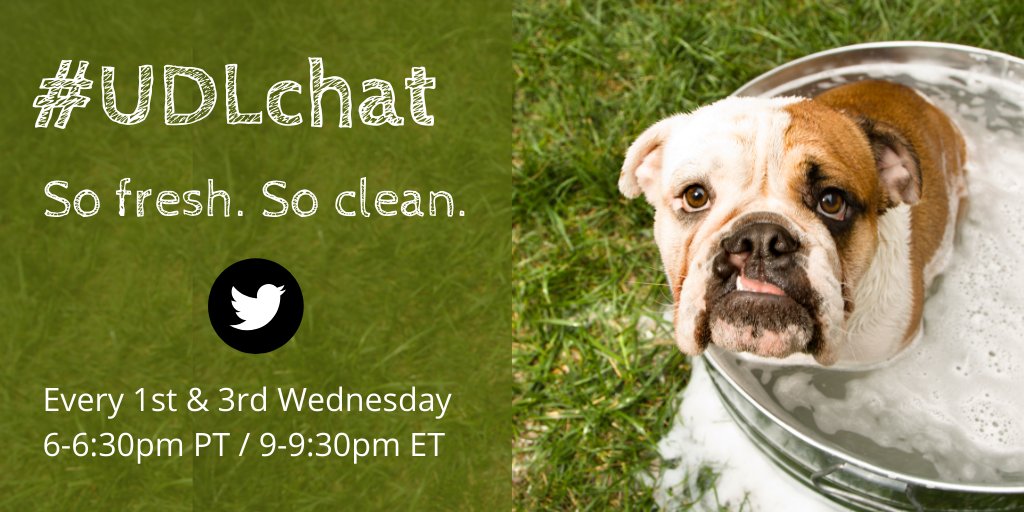 National Center on Universal Design for Learning (@udl_center) on Twitter photo #UDLchat with <a href="/Jen_Pusateri/">Dr. Jennifer Pusateri</a> starts in one hour! We'll meet you right here in the hashtag in 60 minutes to chat about beginning your year with Universal Design for Learning. #UDL #inclusion #education #UDLchat with <a href="/Jen_Pusateri/">Dr. Jennifer Pusateri</a> starts in one hour! We'll meet you right here in the hashtag in 60 minutes to chat about beginning your year with Universal Design for Learning. #UDL #inclusion #education