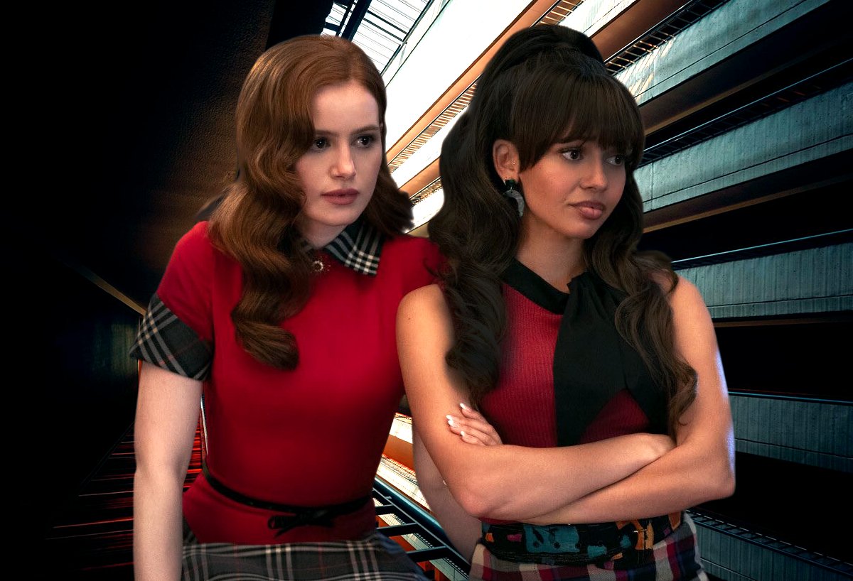 AbisaagS's tweet photo. 🔥INSANE CHEMISTRY🔥 #choni #madnessa #riverdale #tonitopaz #cherylblossom https://t.co/OvfXQ9ss7K