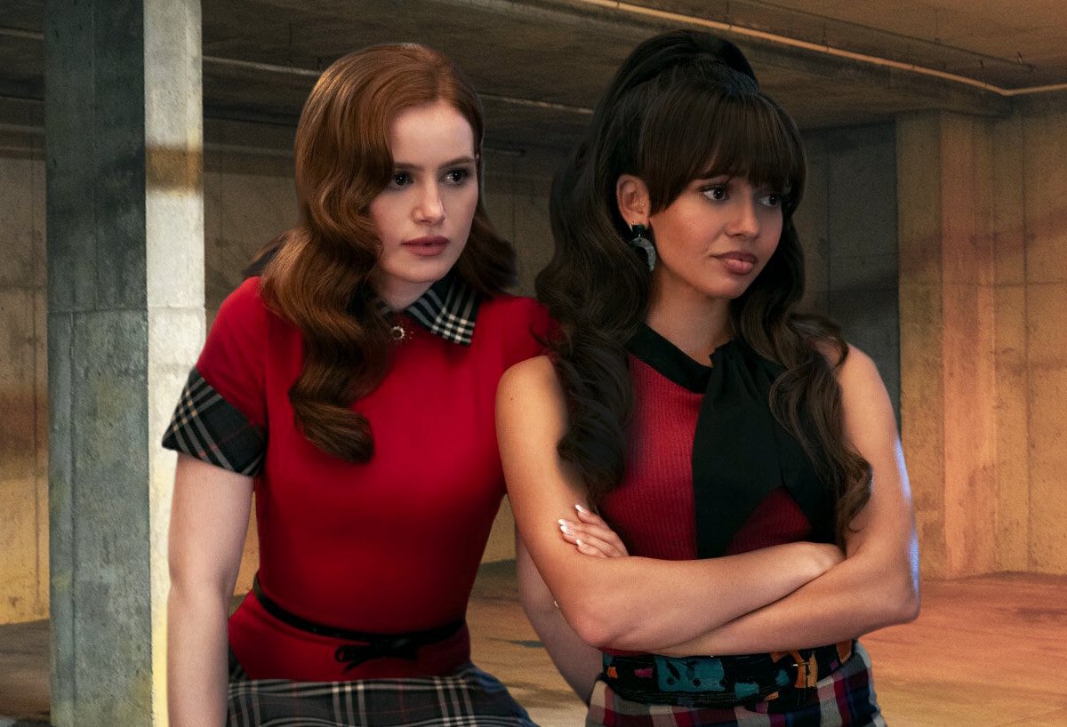 AbisaagS's tweet photo. 🔥INSANE CHEMISTRY🔥 #choni #madnessa #riverdale #tonitopaz #cherylblossom https://t.co/OvfXQ9ss7K