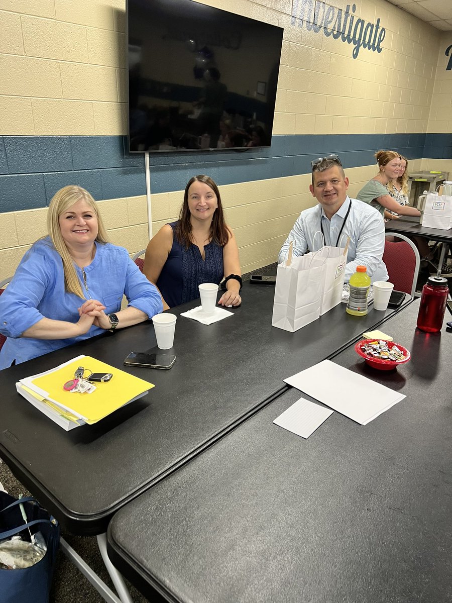 What a great kickoff to BCS Beginning Teacher Orientation! I’m excited to support this wonderful group of teachers! 📚✏️<a href="/BuncombeSchools/">Buncombe Schools</a>