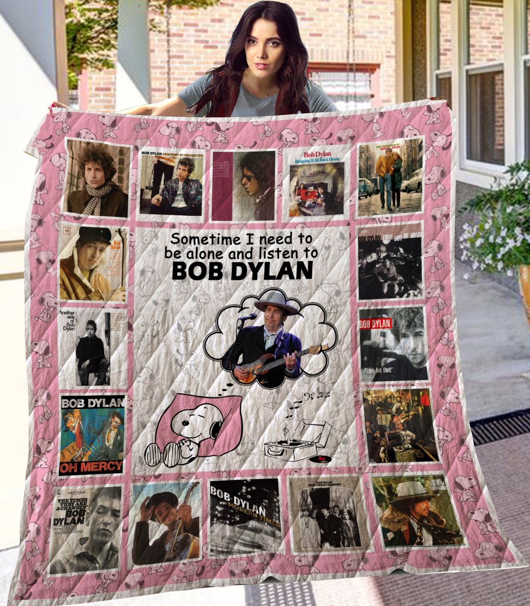 blondeonblondee's tweet photo. them: you better not be the snoopy bob dylan blanket when I get there

me: https://t.co/Zf3pYJb7FF