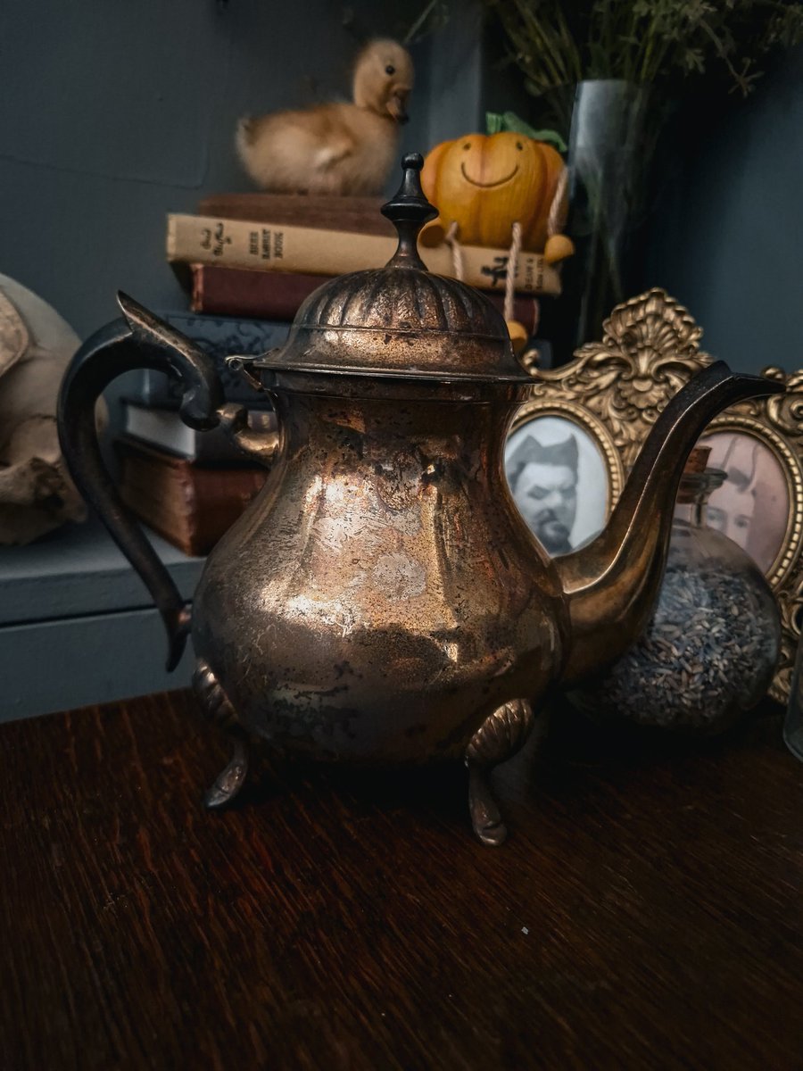 veedma_'s tweet photo. Finally found a antique tea pot and it was exactly what I was looking for. And for £5 too! https://t.co/wedBlnBBGh