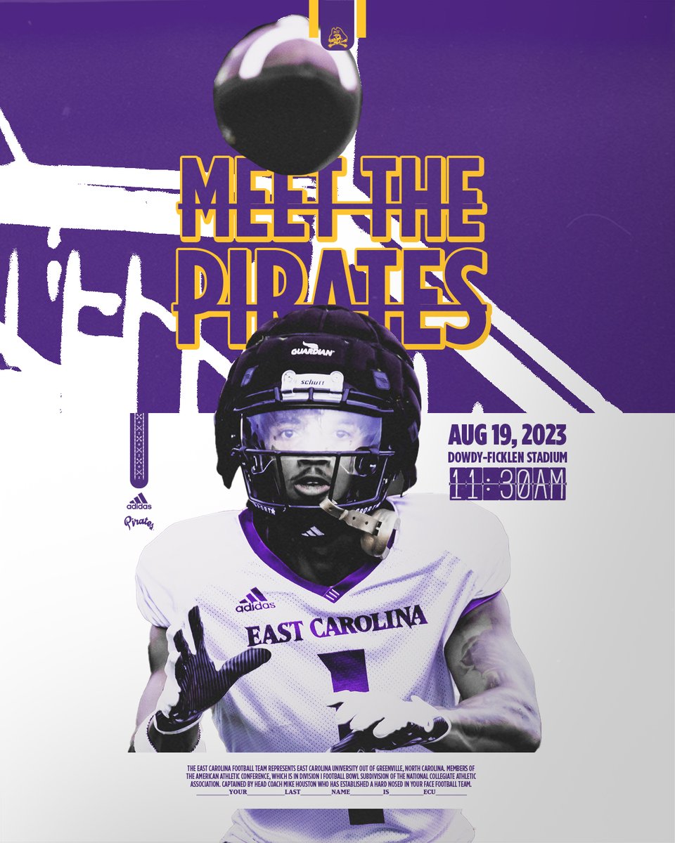 ECU Football tweet media