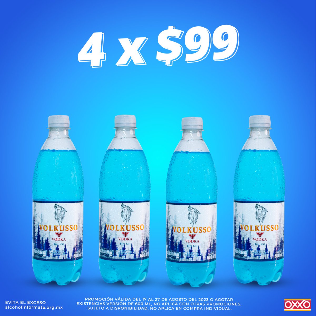 VolkussoVodka's tweet photo. ¡Encuentra esta promoción en tu oxxo más cercano!.🙌
#volkusso #oxxo #moraazul #vodka #findesemana #vodkasoda https://t.co/dR6FfIuDjg