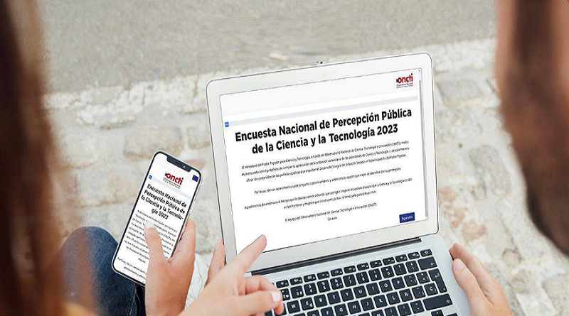 Invitan a participar en Encuesta Percepción Pública sobre Ciencia y Tecnología 2023

#BricoMilesPorTodoElPaís  

vtv.gob.ve/encuesta-nacio…