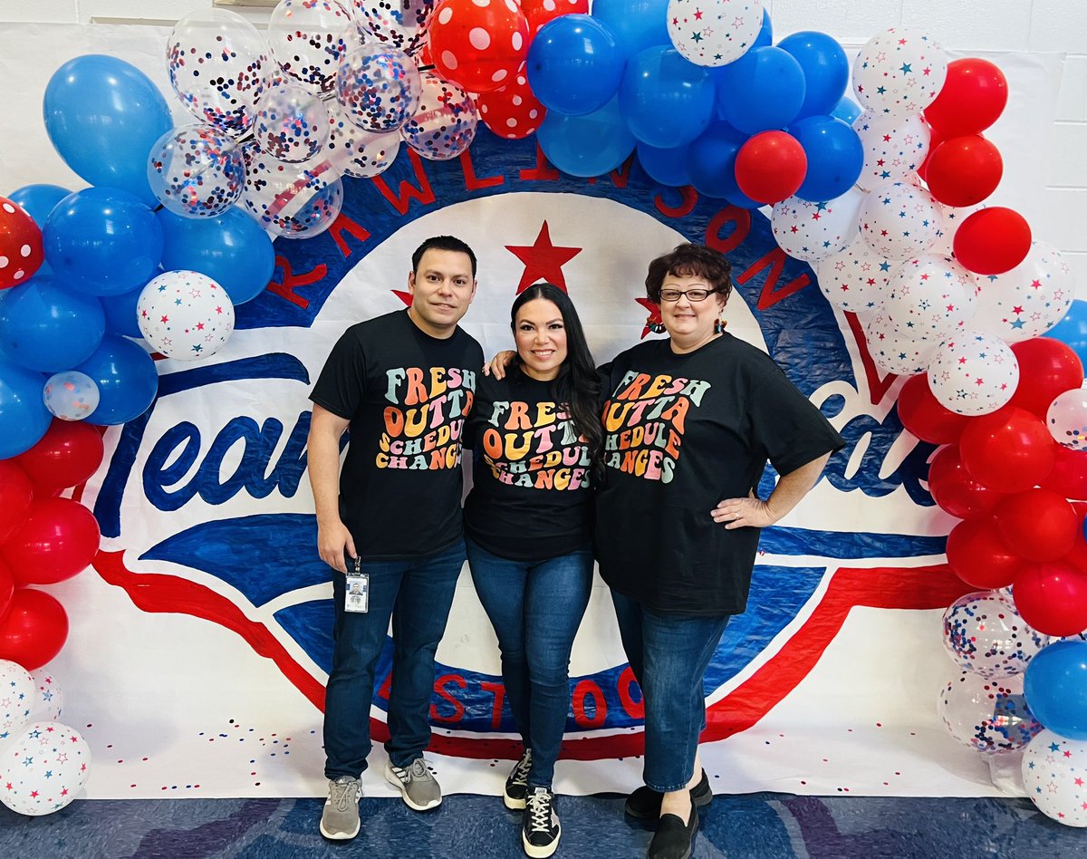 NISD_RawlinsonCounseling (@_rmscounseling) on Twitter photo Kicking off the 2023-2024 school year with Prep Day! The <a href="/NISDRawlinson/">Rawlinson MS</a> Counselors loved seeing all of our incoming, current and former Patriots!♥️ <a href="/NISDCounseling/">NISD Counseling</a> <a href="/SherryMireles/">Sherry Mireles</a> Kicking off the 2023-2024 school year with Prep Day! The <a href="/NISDRawlinson/">Rawlinson MS</a> Counselors loved seeing all of our incoming, current and former Patriots!♥️ <a href="/NISDCounseling/">NISD Counseling</a> <a href="/SherryMireles/">Sherry Mireles</a>