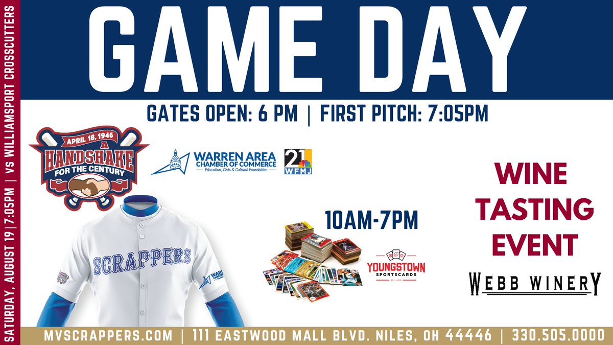 mvscrappers's tweet photo. 𝗛𝗔𝗡𝗗𝗦𝗛𝗔𝗞𝗘 𝗙𝗢𝗥 𝗧𝗛𝗘 𝗖𝗘𝗡𝗧𝗨𝗥𝗬 𝗦𝗣𝗘𝗖𝗜𝗔𝗟𝗧𝗬 𝗝𝗘𝗥𝗦𝗘𝗬𝗦
It’s A Handshake for the Century Game in partnership with Mike Shuba and the Robinson family with hats and a specialty jersey auction benefiting the families https://t.co/6692IbP65Z