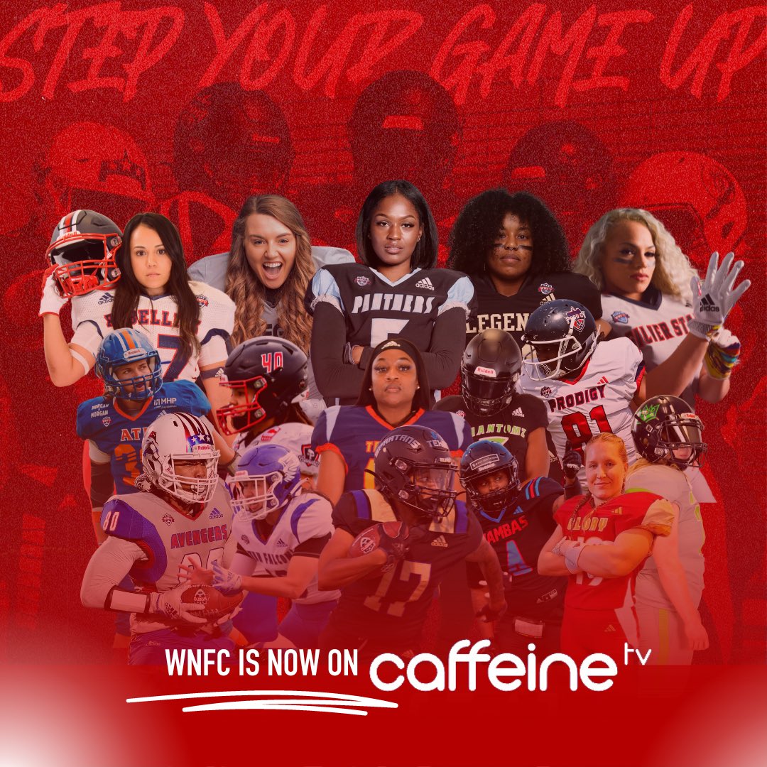 wnfcfootball's tweet photo. 700K views in week 1. Let’s get it. WNFC x @caffeine 🚀
#views #wnfc #wnfcproud #football #partnerships https://t.co/15tmCfU7EP