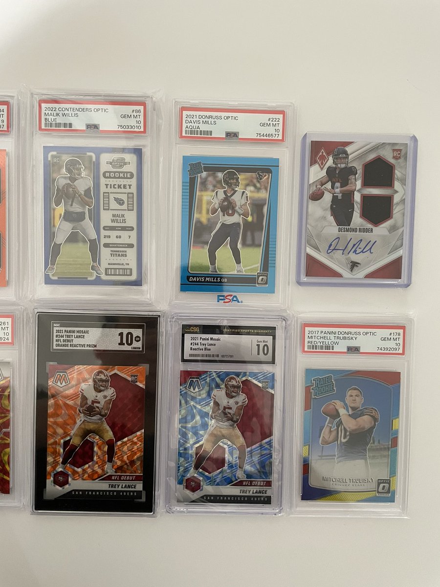 NFLCardFormula's tweet image. Anyone buying QBs in pre-season?? DM me for prices! Discount on bulk 😎

@sports_sell @HiveRetweets @TheHobby247 @HobbyRetweet_ @CardboardEchoes @ILOVECOLLECTIN1
@collectorconn19 @hobbyretweeters @Hobby_Connect @SportsCardHoby @CardHobbyRTs @CardsMotor @Nolacardtweets