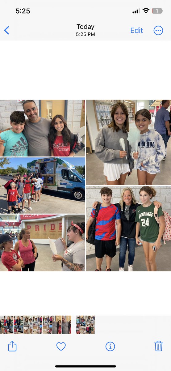 Thanks to everyone who made it to Back to School Night!!! So good to be back together again ❤️ #mlmuskypride