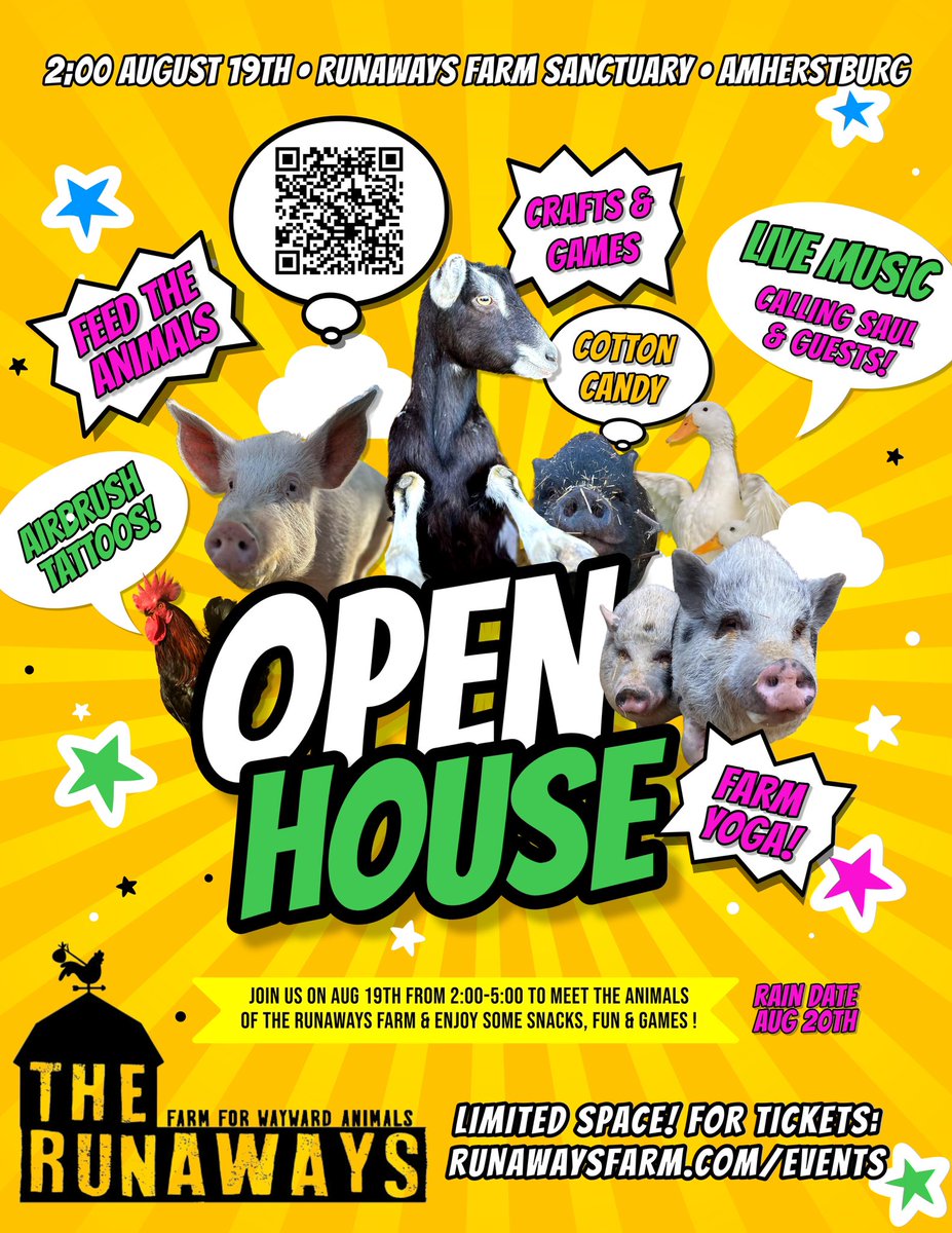 This Saturday - join us for our first Open House party!