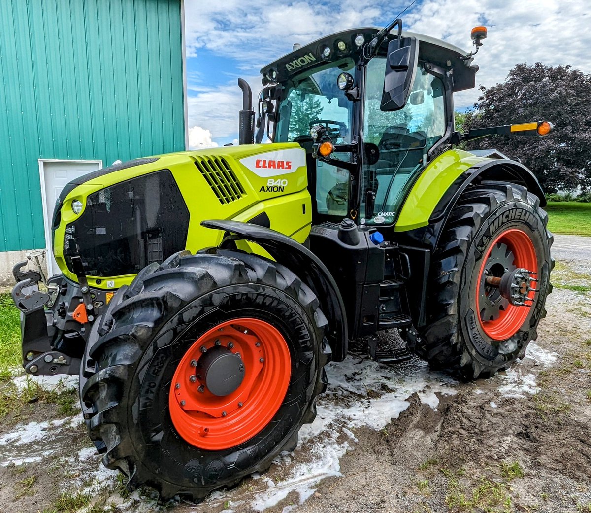 Fair ready.#axion840 <a href="/CLAAS_America/">CLAAS North America</a> <a href="/HjvEquipment/">HJV Equipment</a> <a href="/jeremycnoble/">Jeremy Noble</a>