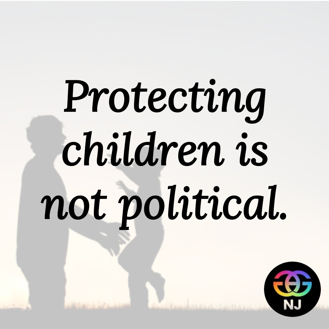 Protecting children is not a political issue; it's a moral one.  This is a war between good & evil.  Which side are you on?

#saveourkids #savenjschools #LeaveTheKidsAlone
#parentalrights 
#gaysagainstgroomers #silenceisviolence #fight4yourkids