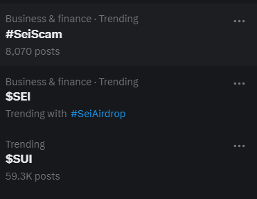 InsolentMouse's tweet photo. Joke in the form of an image

"the team Sei is really appreciates the community, and you will see it very soon"

#SeiScam @SeiNetwork https://t.co/KOZaiL1CPn