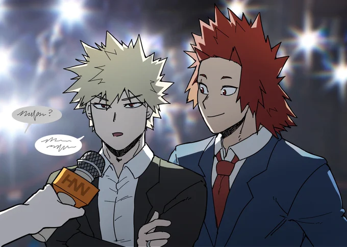 ❤️KRBK AT INTERVIEW🧡

#切爆の日 #KiribakuDay 