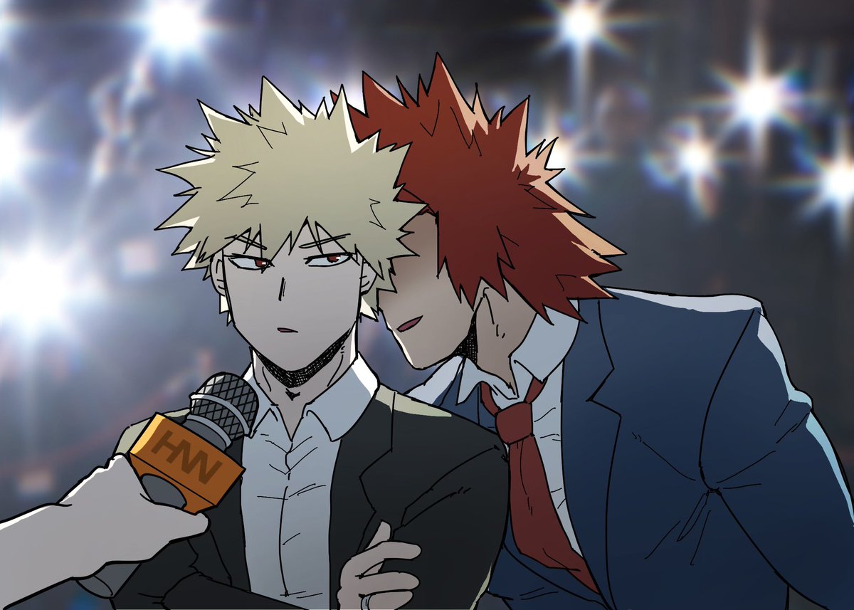 kacediot1016's tweet photo. ❤️KRBK AT INTERVIEW🧡

#切爆の日 #KiribakuDay https://t.co/sezbVspAWB