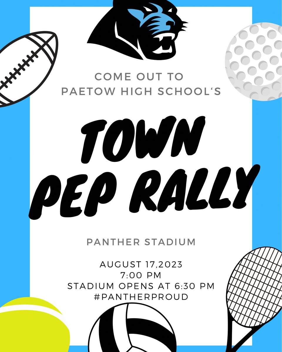 Paetow High School tweet media