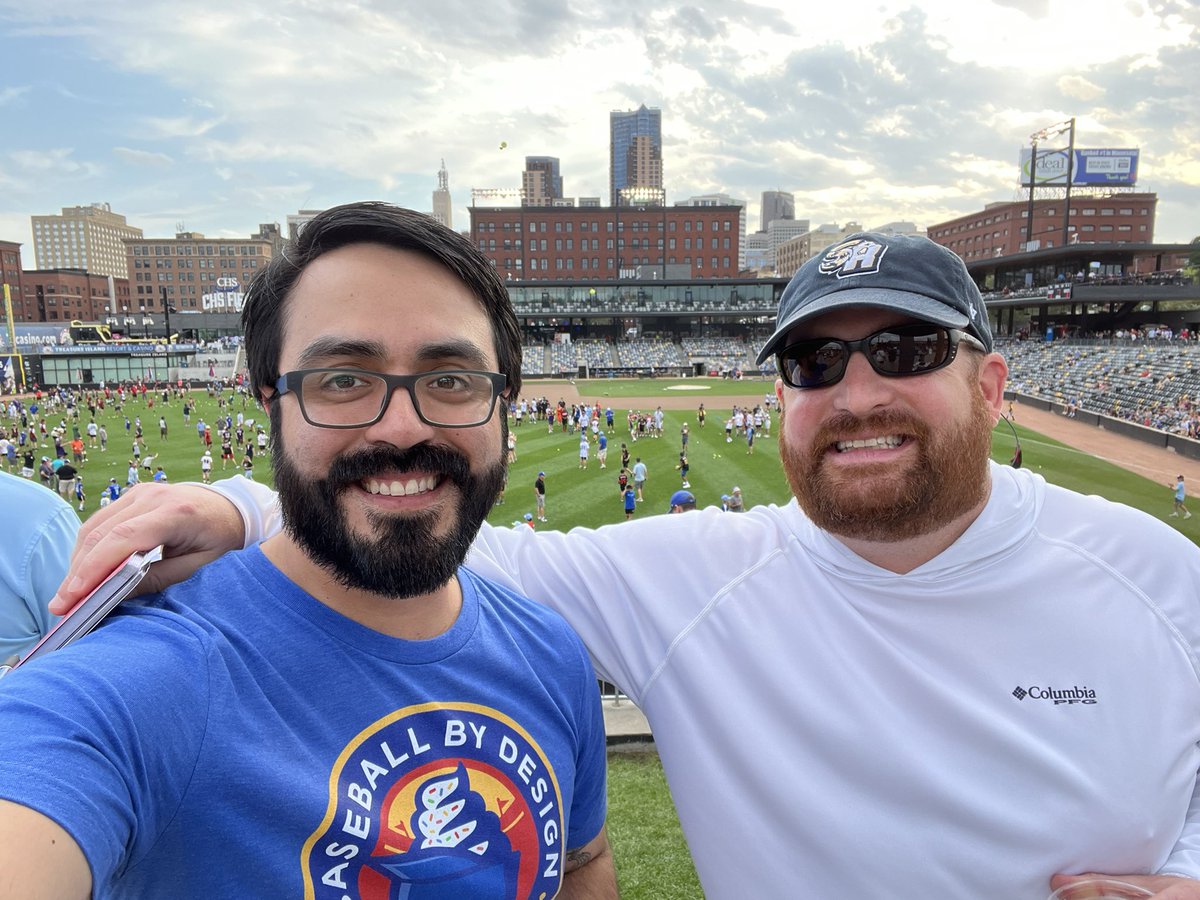 Elias Piña (@pineappleeli) on Twitter photo I’ll never turn down the chance to catch a baseball game with Charles. First time visit at a <a href="/StPaulSaints/">St. Paul Saints</a> game and had to rock this shirt tonight! I’ll never turn down the chance to catch a baseball game with Charles. First time visit at a <a href="/StPaulSaints/">St. Paul Saints</a> game and had to rock this shirt tonight!