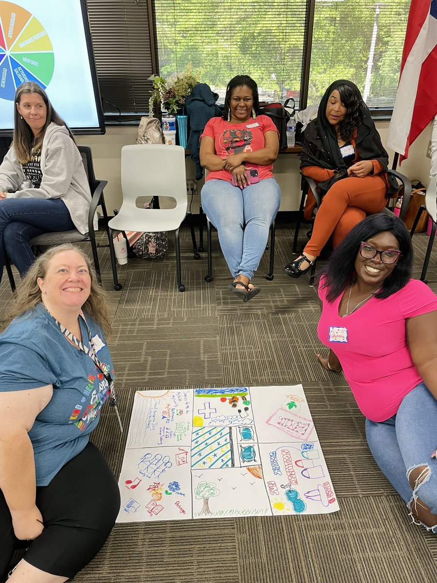 joslin_maxwell's tweet photo. These @sourcesstrength Adult Advisors did an amazing job creating their strength posters today! So proud of all of the collaboration that took place during our training &amp; I know they will inspire their students to feel even stronger this year! 🌟 @cobbpositivesc1 @CobbSchools https://t.co/LRYw1b9VNh