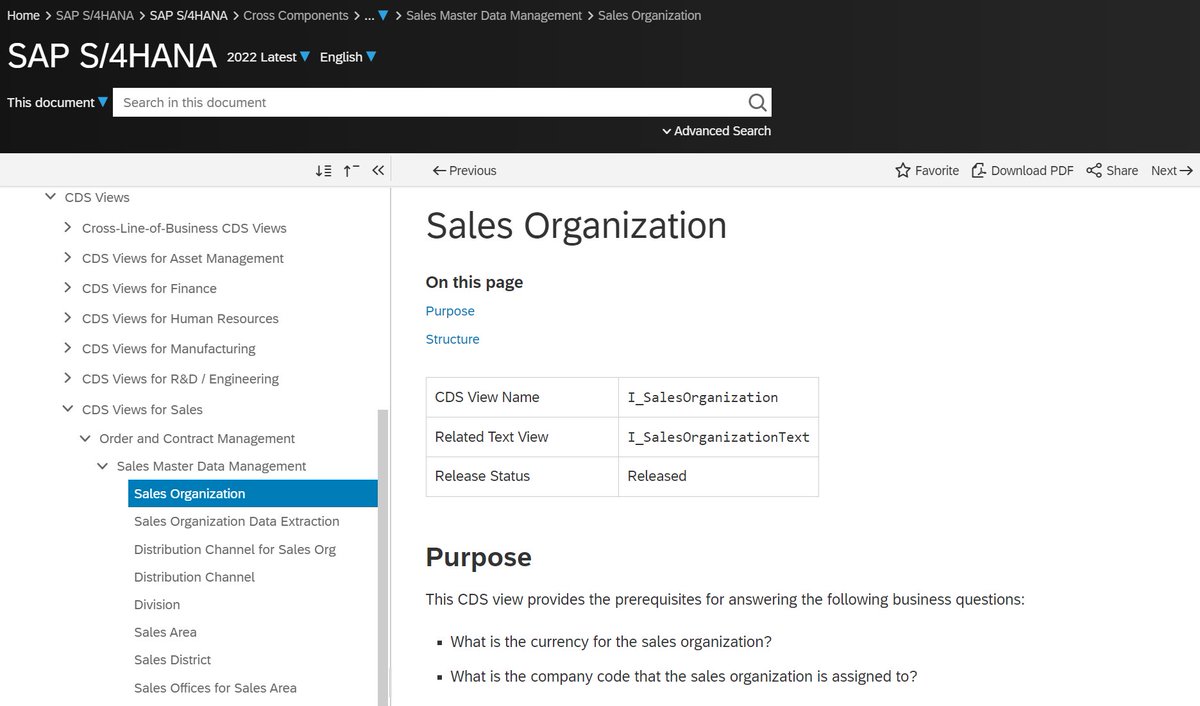 mauriciolauffer's tweet photo. Are you looking for SAP standard CDS Views (C1-released) to modernize your ABAP codebase and replace old SELECTs from tables with FAE/JOIN? Check this out:
https://t.co/tTBAxDyDrl
#sap #s4hana #abap #cdsview https://t.co/fBWfqfl3OH