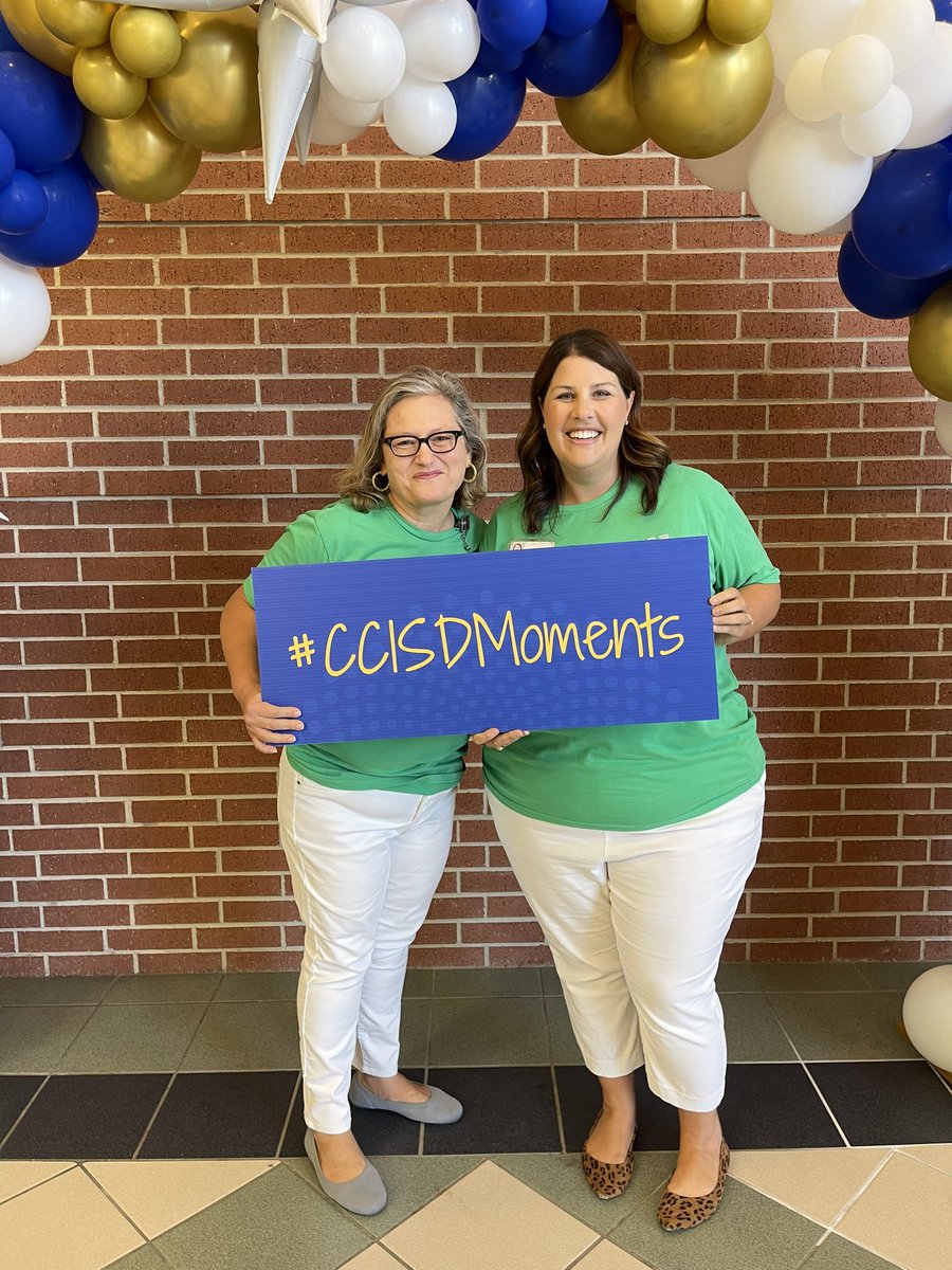 sarakonesheck's tweet photo. #CCISDMoments https://t.co/kw9FeRmkzg