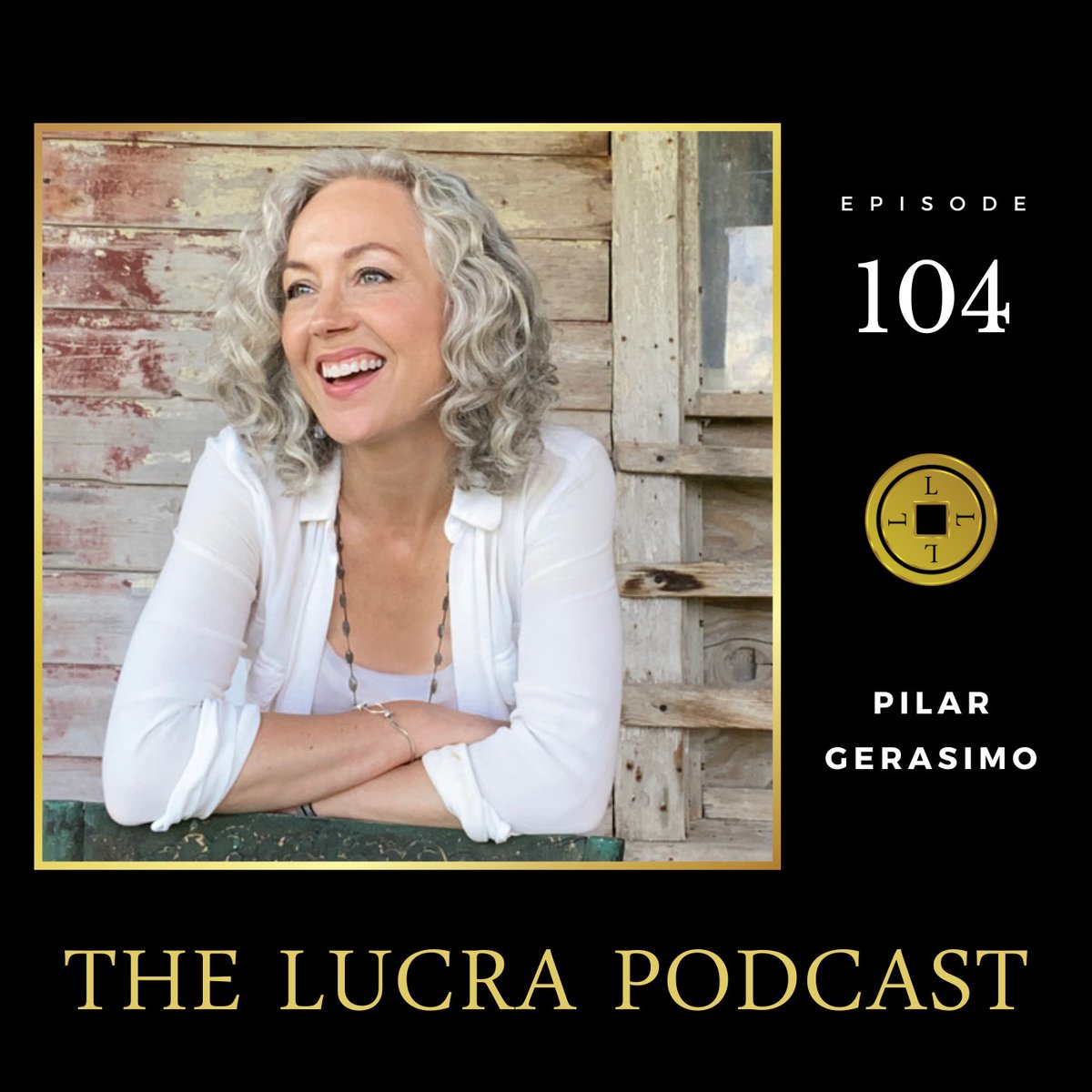 New episode with <a href="/pgerasimo/">Pilar Gerasimo</a> is 🔥. We chat about everything from our aversion to skeezy marketing to making it all up as we go. Available now wherever you listen to podcasts on The <a href="/Lucra/">Lucra®</a> Podcast.
podcasts.apple.com/us/podcast/the…