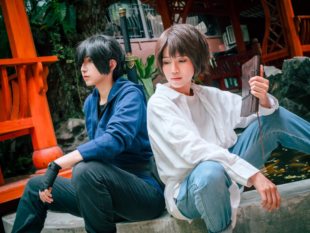 Minmelbf's tweet photo. #817稻米节 #DMBJ #盗墓笔记 https://t.co/lrRghzUink